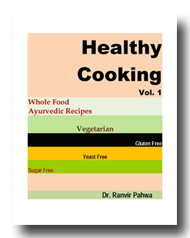 healthy cooking